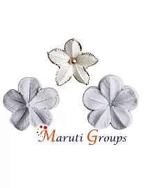 2 Pair Flower Silicone Mould   Size: 4cm x 4cm 