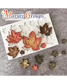Maple Leaf/Leaves Silicone Mould