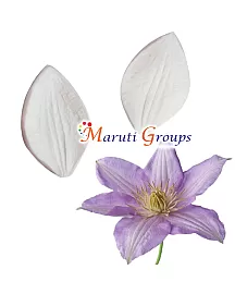 Clematis Flower Silicone Mould