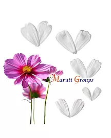 10pc Flower Cosmos Petal Silicone Mould