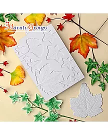 Veiner Maple, Ivy and Ginkgo Leaves Silicone Mould