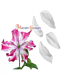 Orchid Flower Petal Silicone Mould