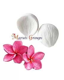 Plumeria Petals Flower Silicone Mould