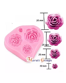 Rose Silicone Mould