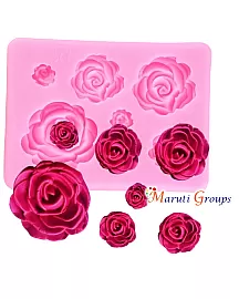 Rose Silicone Mould