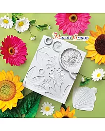 Sunflower/Daisy Silicone Mould