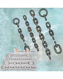 Chain Silicone Mould 