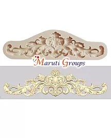 Scroll Silicone Mould