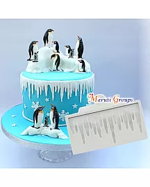 Icicles Silicone Mould