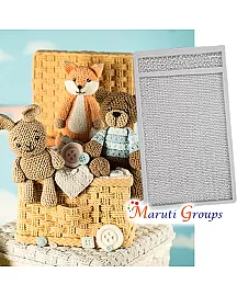 Wool/Knit Silicone Mould