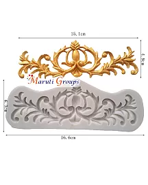 Scroll Silicone Mould
