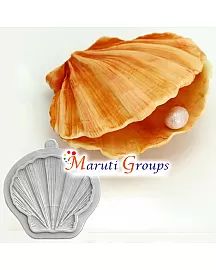 Sea Shell Silicone Mould 