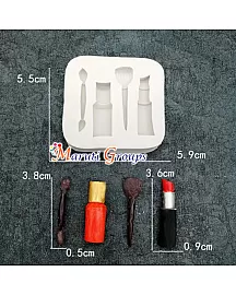 Big Make Up Silicone Mould