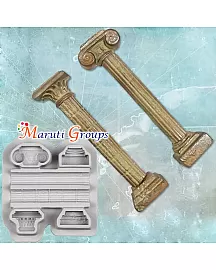  Ancient Columns Silicone Mould 