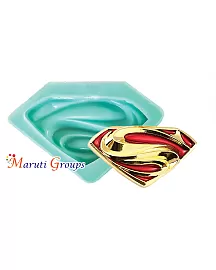 Superman Justice League Logo Silicone Mould