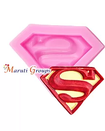 Superman Justice League Logo Silicone Mould