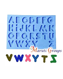 ABC/ Alphabet Silicone Mould