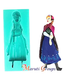 Frozen Anna Silicone Mould