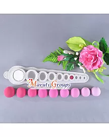 Semi- Circle / Ball Fondant Silicone Mould