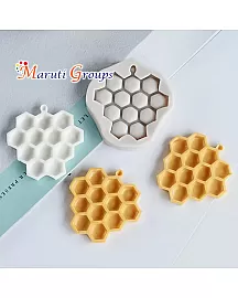 Honey cone / Bee Cone Silicone Mould
