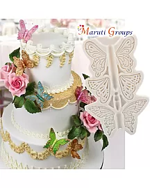 Butterfly Silicone Mould