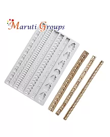 Chains Strips Rope Silicone Mould