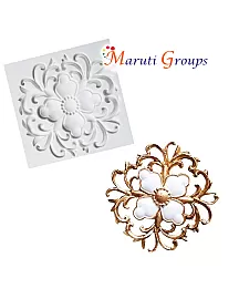 Flowerly Brooch / Crafty Silicone Mould