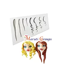 Hair Silicone Mould