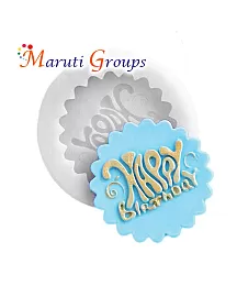 Happy Birthday Silicone Mould