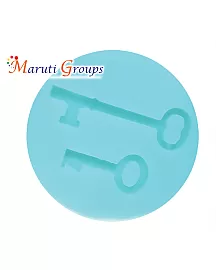 Key Silicone Mould