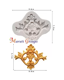 Scroll Silicone Mould