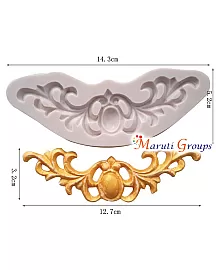 Scroll Silicone Mould