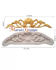 Scroll Silicone Mould