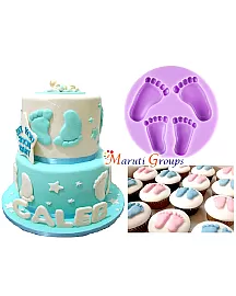 Baby Feet Silicone Mould