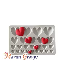 Heart Mat / Silicone Mould