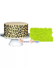Leopard Print Onlay Silicone Mould