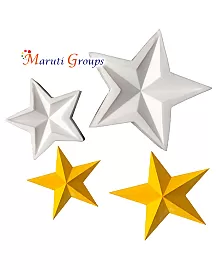 Big Stars Silicone Mould