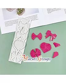Bows Silicone Mould