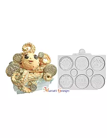 Treasure Coins Silicone Mould