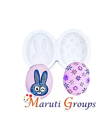 Easter Egg Silicone Mould