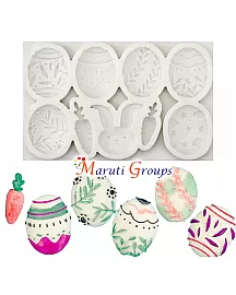 Easter Egg Silicone Mould