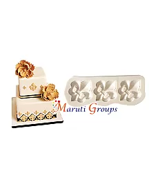 Fleur De Lis Silicone Mould