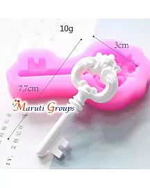 Key Silicone Mould