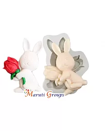 Rabbit / Easter Bunny Silicone Mould