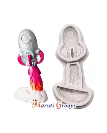 Rocket Silicone Mould