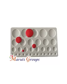 Round Mat / Silicone Mould