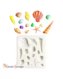Sea Shell Silicone Mould