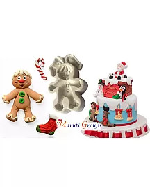 Christmas - Gingerbread Man Silicone Mould
