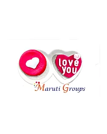 I Love You / Love Heart / Valentine's Day Silicone Mould