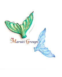  Mermaid Tail Silicone Mould